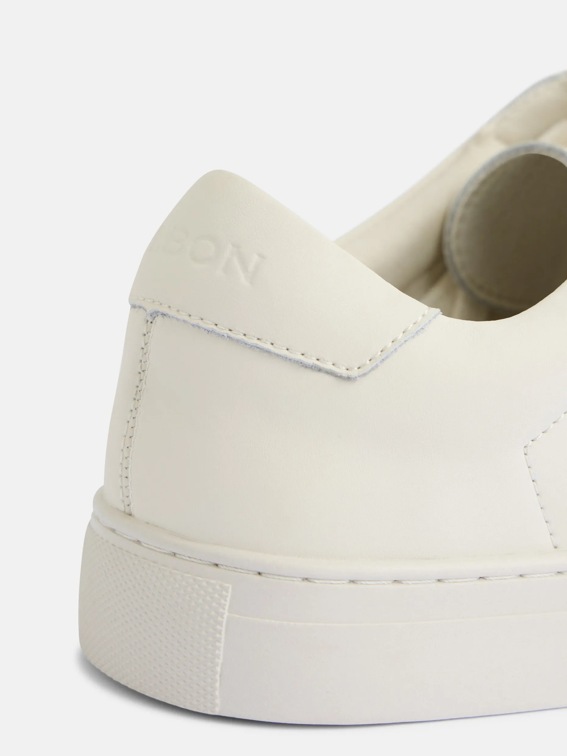 Zapatilla silbon clasica blanca