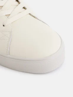 Zapatilla silbon clasica blanca verde
