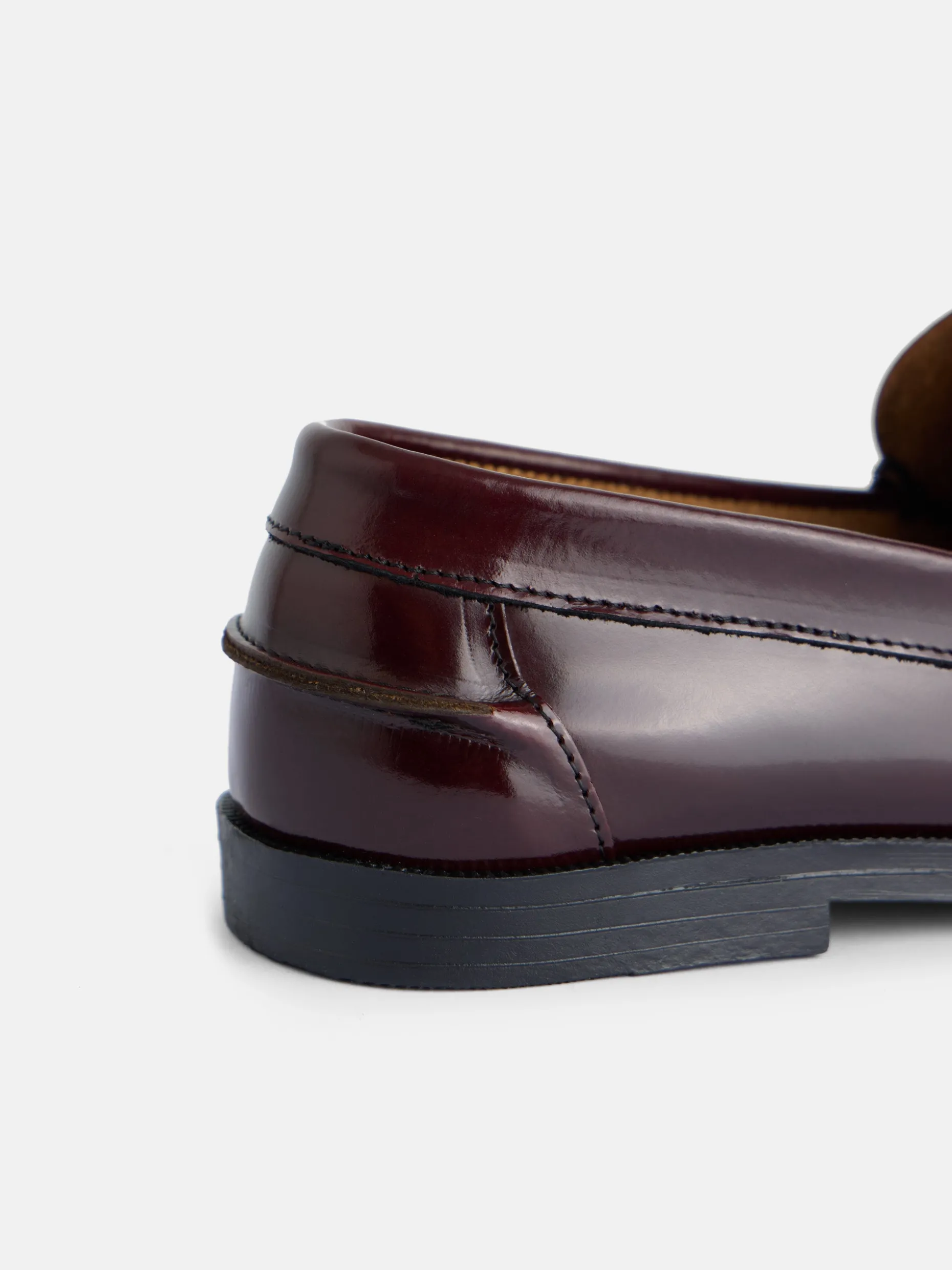 Zapato kids antifaz burdeos