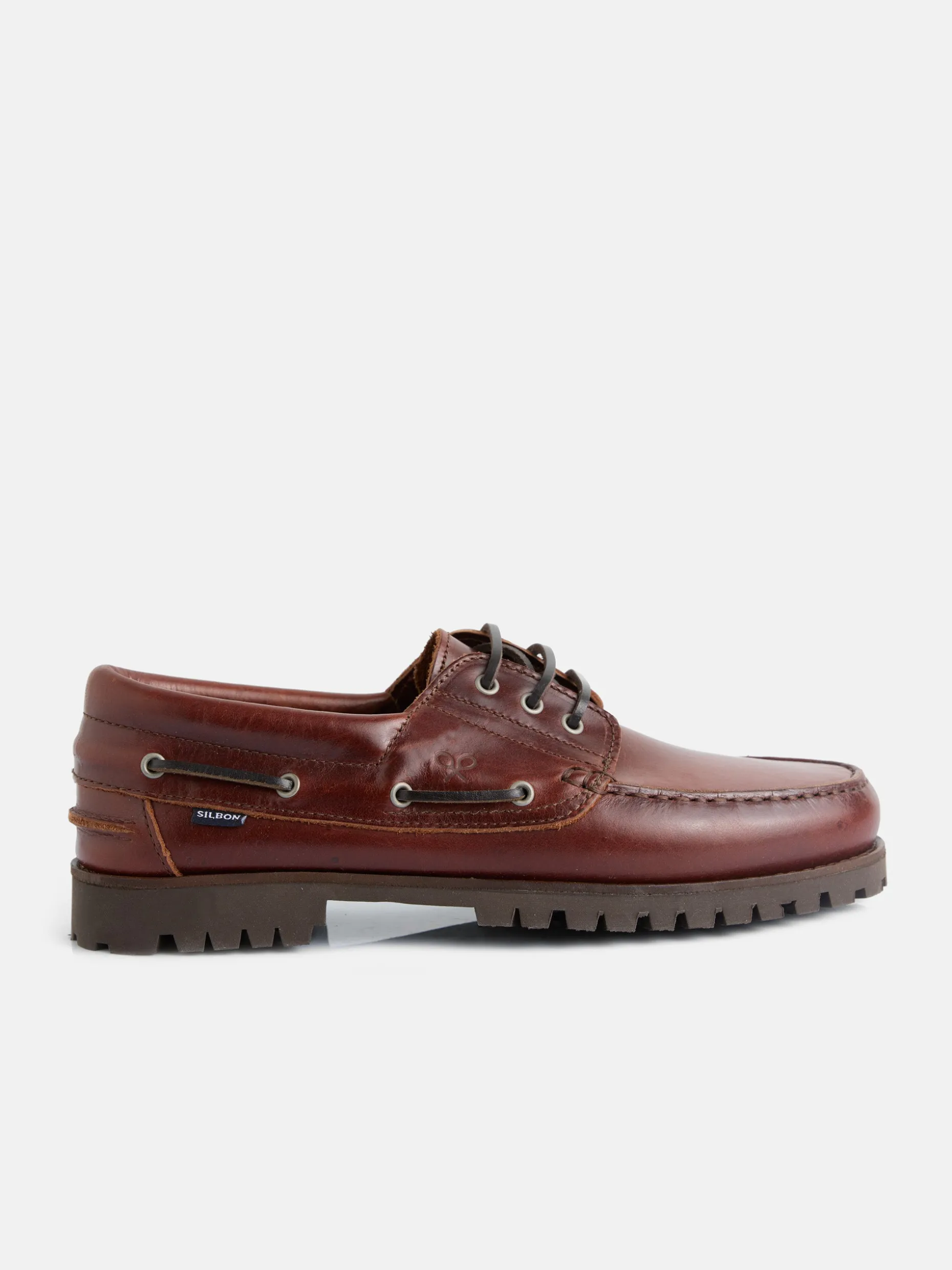 Zapato náutico clásico marrón