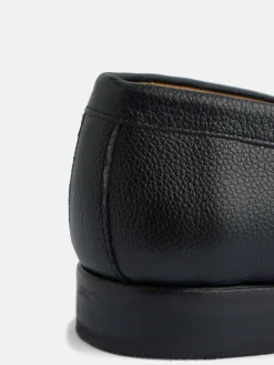 Zapato penny soft grain negro