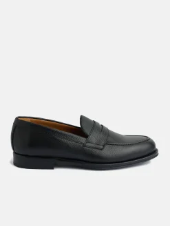 Zapato penny soft grain negro