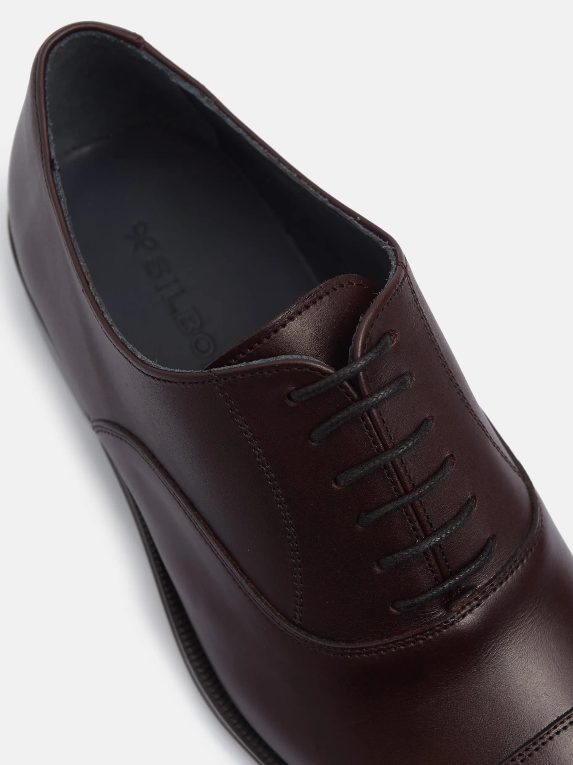 Zapato tailoring burdeos