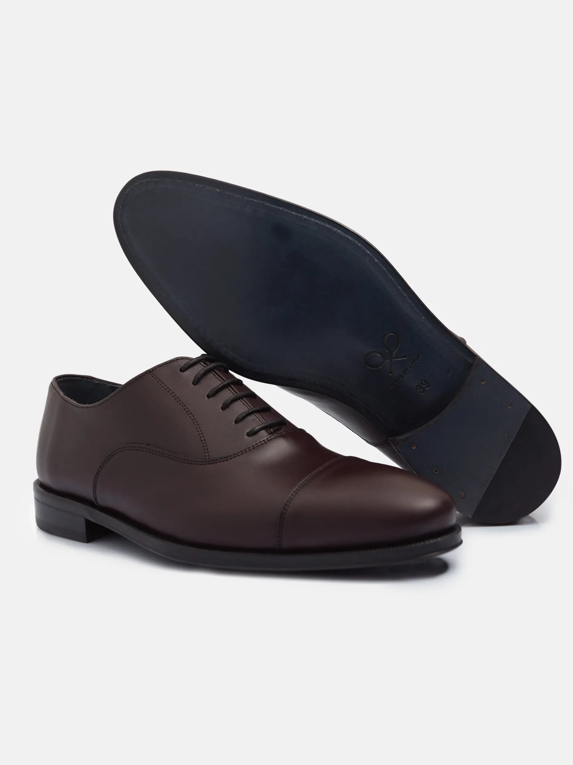 Zapato tailoring burdeos