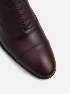 Zapato tailoring burdeos