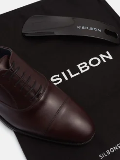 Zapato tailoring burdeos