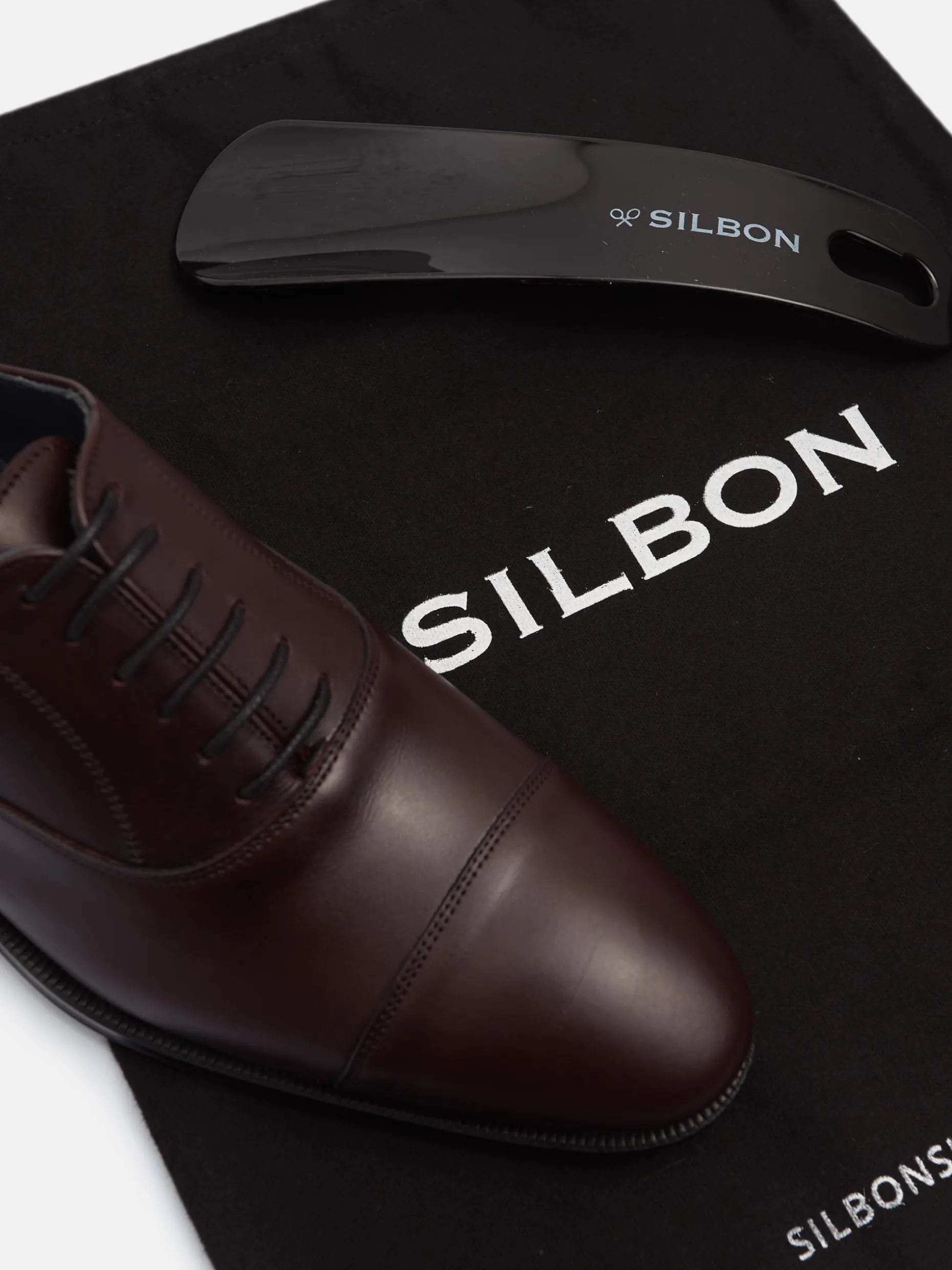 Zapato tailoring burdeos
